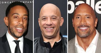 Ludacris Says ‘Fast and Furious’ Costars Vin Diesel and Dwayne Johnson’s Feud Is a ‘Delicate Situation’ - www.usmagazine.com - Illinois