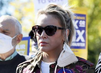 Alyssa Milano Arrested During Voting Rights Protest Outside White House - etcanada.com - USA - Washington