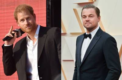 Leonardo DiCaprio Joins Prince Harry’s Campaign To Stop Oil Drilling In Africa - etcanada.com