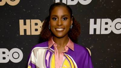 Issa Rae on Her Marriage to Louis Diame and Why She Decided to Publicly Release Her Wedding Pics - www.etonline.com