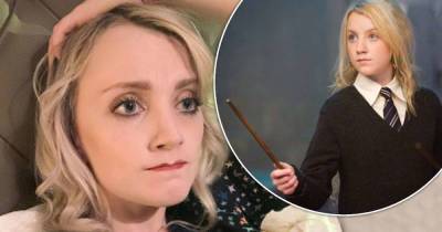 Evanna Lynch says her eating disorder recovery is a 'healing process' - www.msn.com