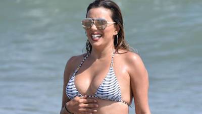 Eva Longoria, 46, Looks Incredible In Teeny Tiny Bikini: ‘From Mexico With Love’ - hollywoodlife.com - Mexico - county Love