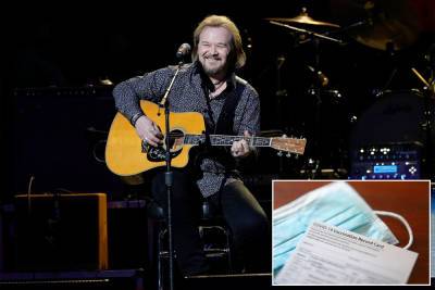 Bruce Springsteen - Eric Clapton - Travis Tritt - Travis Tritt cancels shows at venues with COVID-19 precautions - nypost.com - state Mississippi - Illinois - Kentucky - Indiana