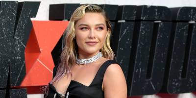 Florence Pugh Makes Her Case For Her 'Black Widow' Character To Be Your Halloween Costume This Year - www.justjared.com