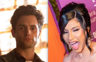 Victoria Pedretti - ‘You’ Fan Cardi B Freaks Out When Penn Badgley Name-Checks Her During Fan Event: ‘HE KNOWS ME!’ - etcanada.com - Philippines