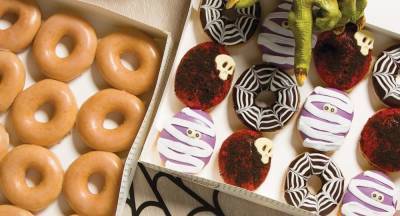 Krispy Kreme's limited-edition Halloween range is finally here - www.newidea.com.au - Belgium