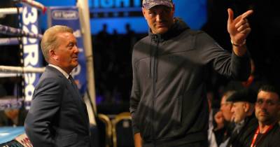 Frank Warren admits Tyson Fury 'isn't interested in boxing' after Deontay Wilder victory - www.manchestereveningnews.co.uk - Manchester - Las Vegas