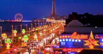 Blackpool Illuminations set for huge upgrade - with dazzling new light features - www.manchestereveningnews.co.uk