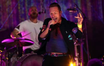 Watch Coldplay bring sparkling rendition of ‘My Universe’ to ‘Corden’ - www.nme.com