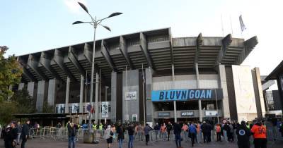 Five arrested after Manchester City fan left fighting for his life following attack in Belgium - www.manchestereveningnews.co.uk - Manchester - Belgium