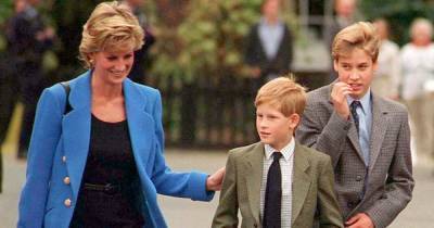 Touching moment Prince William, 10, slid tissues to Diana under door saying 'I hate to see you sad' - www.ok.co.uk