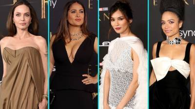 'Eternals' Stars Angelina Jolie and Salma Hayek Exposed to COVID-19, Skip Women in Hollywood Event - www.etonline.com - Hollywood