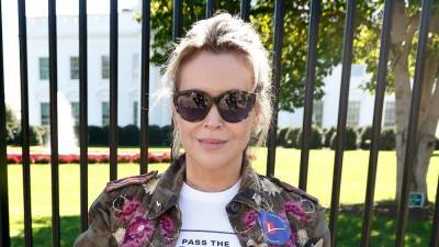 Alyssa Milano Says She Was Arrested at Voting Rights Demonstration Outside White House - www.etonline.com - USA