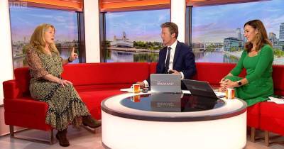 Corrie's Sally Ann Matthews 'tells off' Charlie Stayt on BBC Breakfast as she 'schools' him on ITV soap - www.manchestereveningnews.co.uk