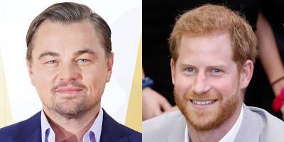 Leonardo DiCaprio Joins Prince Harry's Campaign to End Oil Drilling in Africa - www.justjared.com
