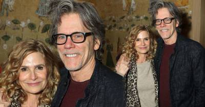Kevin Bacon and wife Kyra Sedgwick look cosy at screening of Belfast - www.msn.com - New York - city Belfast