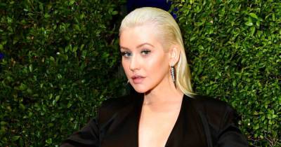 Christina Aguilera Looks Unrecognisable With Bright Red Hair In New Music Video Teaser - www.msn.com
