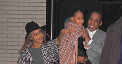 Blue Ivy Carter makes cameo in Beyonce and Jay-Z's bonus Tiffany's film - www.msn.com