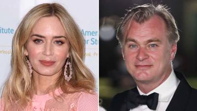 Emily Blunt In Talks To Join Christopher Nolan’s Next Film ‘Oppenheimer’ At Universal - deadline.com