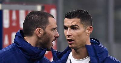 Cristiano Ronaldo spat stoked as Leonardo Bonucci aims another jibe at Manchester United star - www.manchestereveningnews.co.uk - Italy - Manchester - Portugal