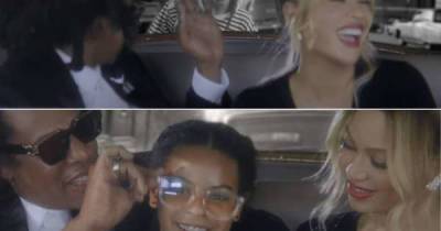 Blue Ivy crashes Beyonce and Jay-Z’s ‘date night’ in new Tiffany & Co advert - www.msn.com