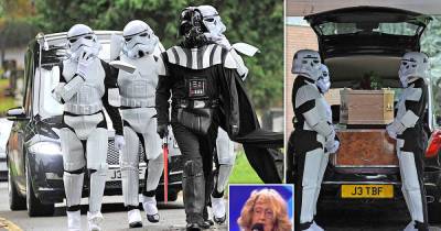 X-Factor grandmother, 78, is laid to rest in Star Wars-themed funeral - www.msn.com