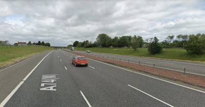 Man arrested after drugs worth £100,000 seized from car on Scots motorway - www.dailyrecord.co.uk - Scotland