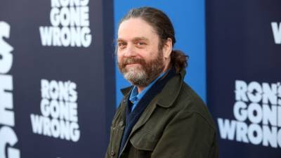 Zach Galifianakis Says His Kids Haven't Seen 'The Hangover,' Think He's a Librarian (Exclusive) - www.etonline.com - Los Angeles