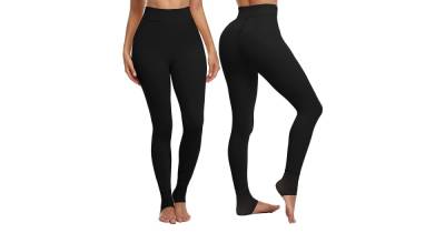 Major Comfort Alert! These Top-Rated Leggings are Lined With Fleece - www.usmagazine.com