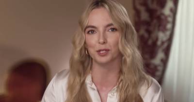 Killing Eve’s Jodie Comer shows off hilarious impression of Mark Wright - www.ok.co.uk - Russia - county Wright