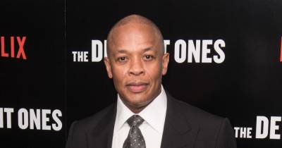 Dr. Dre served divorce documents at cemetery - www.wonderwall.com
