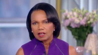 ‘The View': Condoleezza Rice Has ‘Absolutely Zero’ Desire to Work in Washington DC Again (Video) - thewrap.com - Washington - Washington