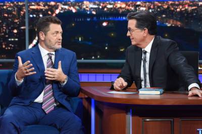 Stephen Colbert Invites Himself On Nick Offerman’s Next Great Hiking Adventure With Wilco’s Jeff Tweedy And Author George Saunders - etcanada.com