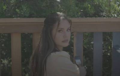 Watch Lana Del Rey’s new video for ‘Blue Banisters’ - www.nme.com