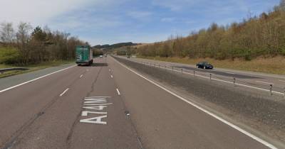 Horror crash on busy Scots road sparks two hour closure of A74(M) with police at the scene - www.dailyrecord.co.uk - Scotland