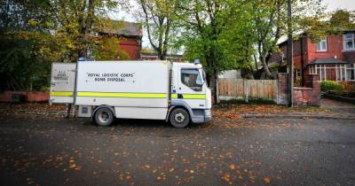 'It's quite upsetting to see...' residents react as bomb squad descend on leafy street after 'suspicious materials' found - www.manchestereveningnews.co.uk - Manchester - city Charlestown