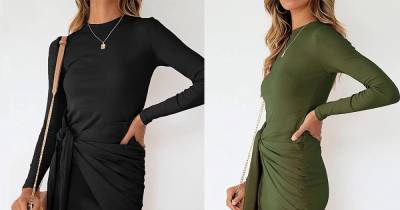 Skeptical Shoppers Swear by This Sweater Dress for Fall - www.usmagazine.com
