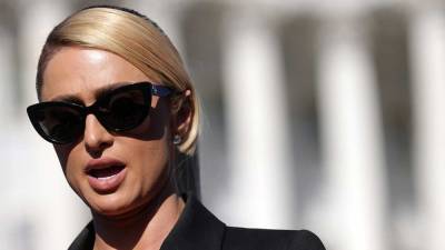 Paris Hilton Advocates for Child Facility Reform on Capitol Hill After Own Experiences of Abuse - www.etonline.com
