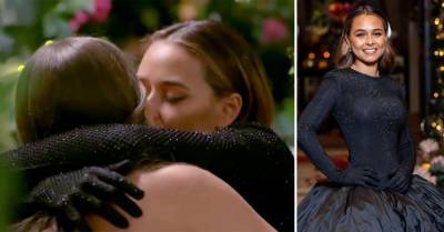 Brooke Blurton shares a romantic kiss on the very first episode of The Bachelorette - www.who.com.au - Australia