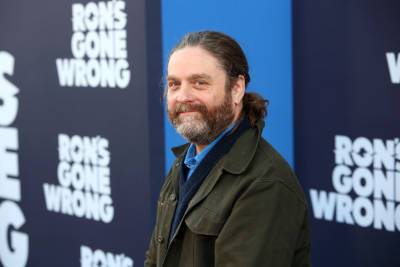 Zach Galifianakis Weighs in on the Negative Effects of Social Media and Texting at the Premiere of ‘Ron’s Gone Wrong’ - variety.com - Hollywood