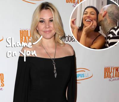 Shanna Moakler Bashes Fans For Assuming Her Cryptic IG Posts Are About Travis Barker's Engagement To Kourtney Kardashian! - perezhilton.com - USA