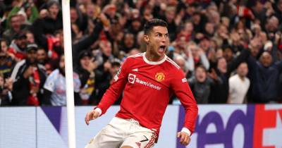 Cristiano Ronaldo sets another new Champions League record after scoring Manchester United winner - www.manchestereveningnews.co.uk - Manchester