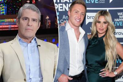 Andy Cohen - Kim Zolciak - Kroy Biermann - Andy Cohen nearly punched by a ‘Real Housewives’ hubby: ‘He had a gun’ - nypost.com - Atlanta
