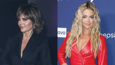 Lisa Rinna Claims Denise Richards Tried Hooking Up With ‘RHOC’ Stars After BravoCon - hollywoodlife.com