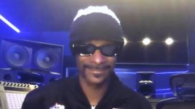 Snoop Dogg Teases His Super Bowl Performance With Dr. Dre and Eminem (Exclusive) - www.etonline.com - California