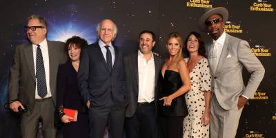 'Curb Your Enthusiasm' Cast Steps Out For Premiere Event & Teases 11th Season - www.justjared.com - Los Angeles