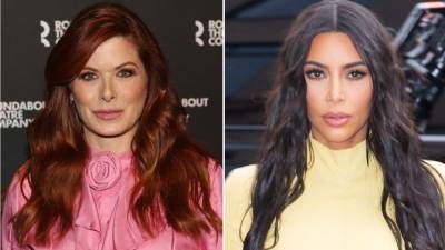 Kim Kardashian - Debra Messing - Tamron Hall - Debra Messing Responds To Backlash Surrounding Tweet Questioning Kim Kardashian Hosting 'SNL' - etonline.com