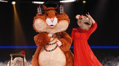 'The Masked Singer': The Hamster Runs Away in Week 6 -- See the Comedy Star Under the Furry Costume! - www.etonline.com