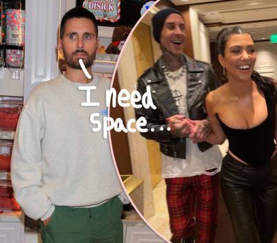 Scott Disick Really Thought Kourtney & Travis Would Break Up -- And Needs ‘Time To Process’ Engagement News - perezhilton.com