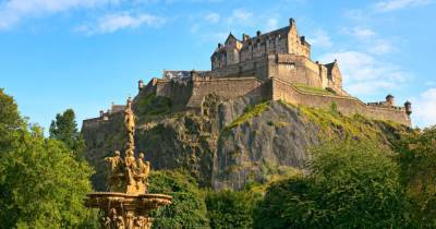 Edinburgh Castle is the 'most Instagrammable' location in Scotland - www.dailyrecord.co.uk - Scotland